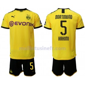 Maillot de Foot Borussia Dortmund HAKIMI 5 Domicile 2019-20 - Enfant